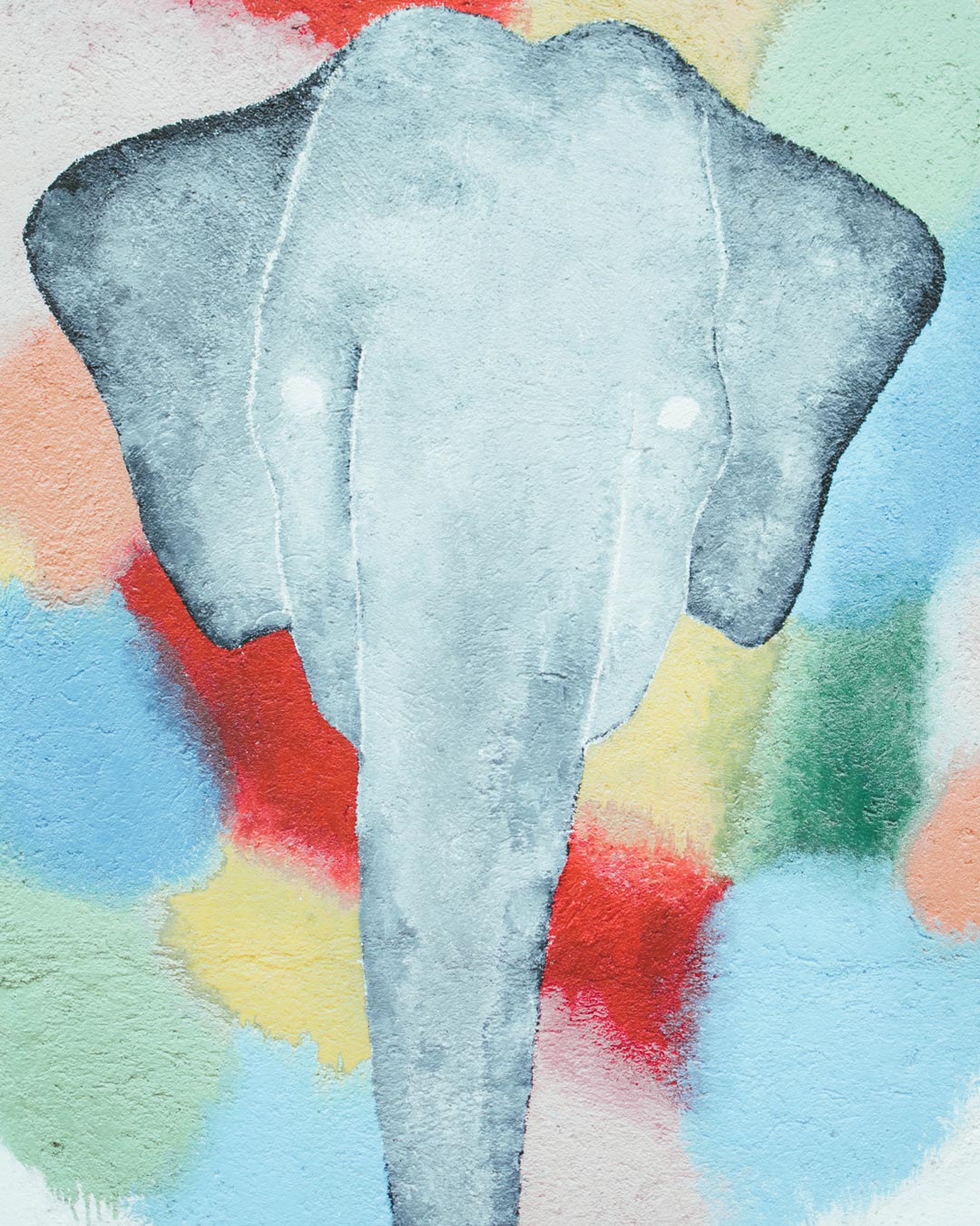 Painting of an elephant