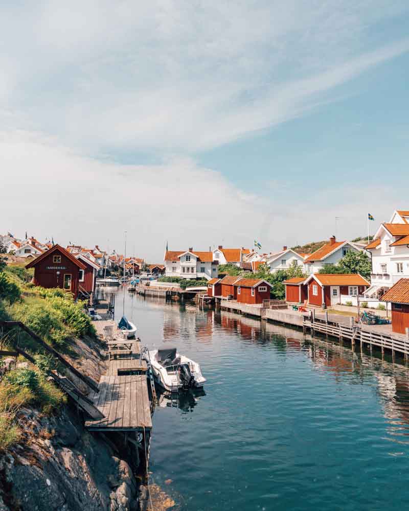 Grundsund_1350 The cute village Grundsund in Bohuslän