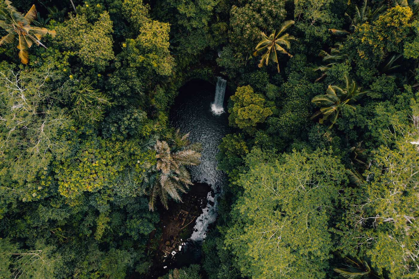 DJI_0576-2_1400X933 Drone photo of waterfall in Bali