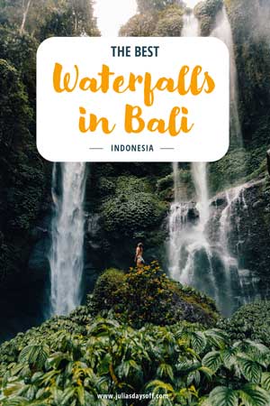 waterfalls_bali_small_2 Woman standing in waterfall in Bali